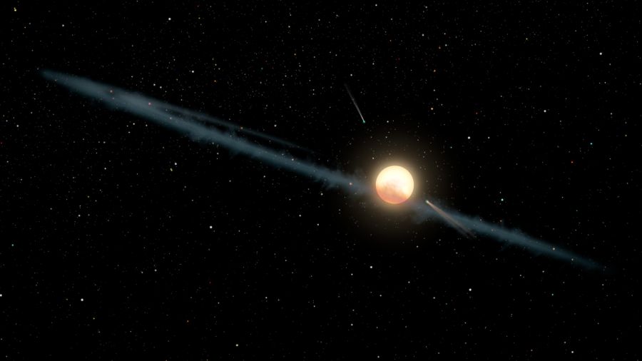 Tabby star