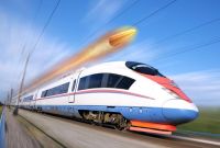 bullet from train