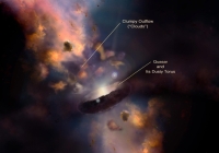 Black hole's clouds