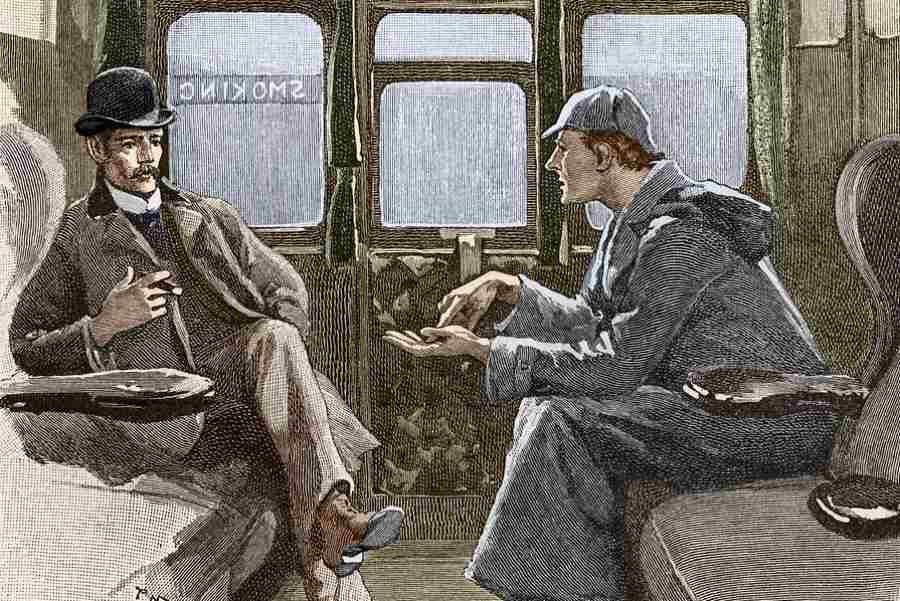 Holmes and Watson