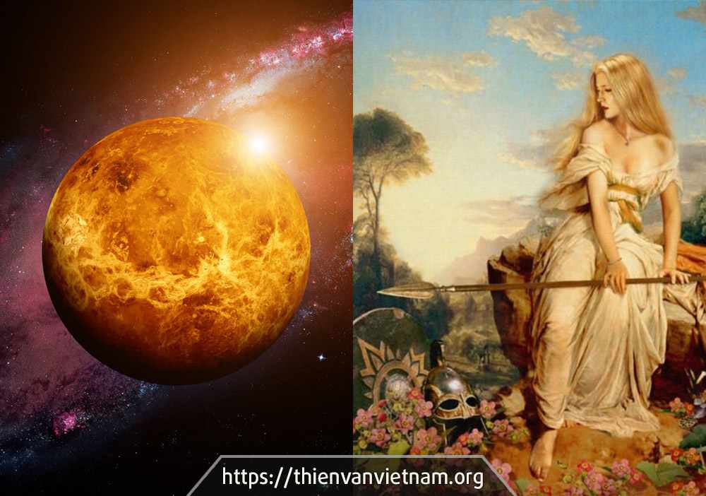 Venus and Freya