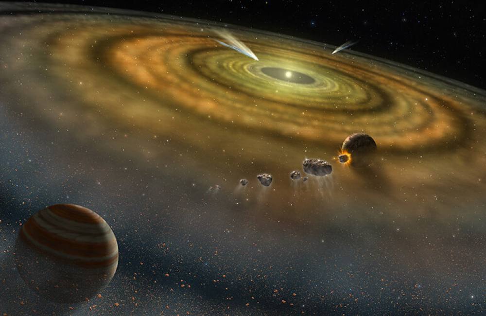 Solar System forrmation