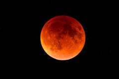 Total lunar eclipse