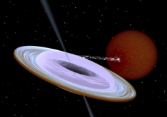 Black hole binary