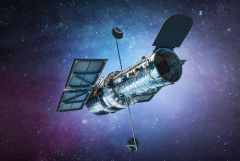 Hubble space telescope