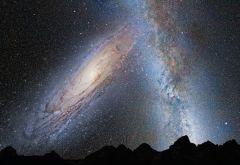 Andromeda galaxy