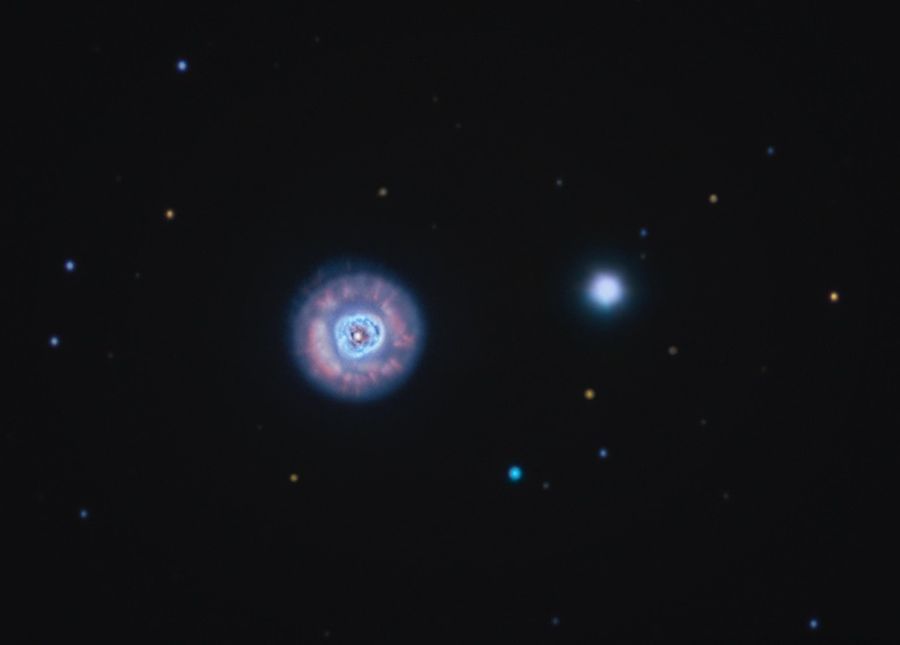Lion Nebula