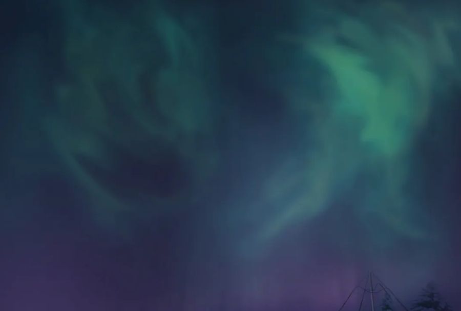 pulsting aurora