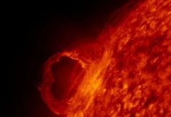 solar prominence