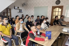 Người yêu khoa học TP. Hồ Chí Minh tham gia sự kiện của VACA