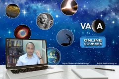 Đăng ký khóa học thiên văn trực tuyến năm 2024 của VACA