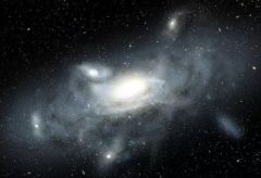 Sparkler galaxy