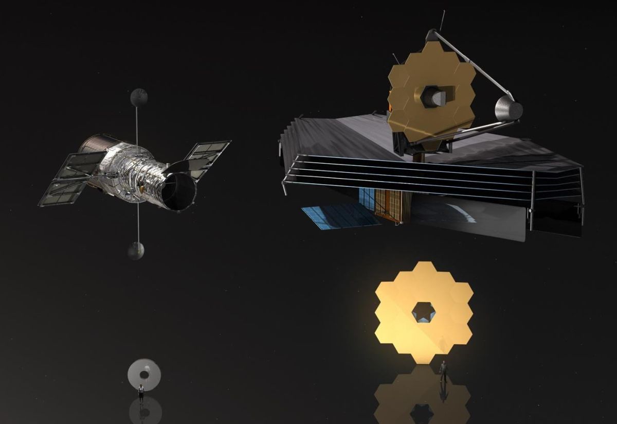 Hai khác biệt cơ bản giữa James Webb và Hubble