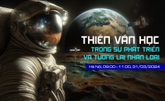 Sự kiện: Thiên văn học trong sự phát triển và tương lai của nhân loại