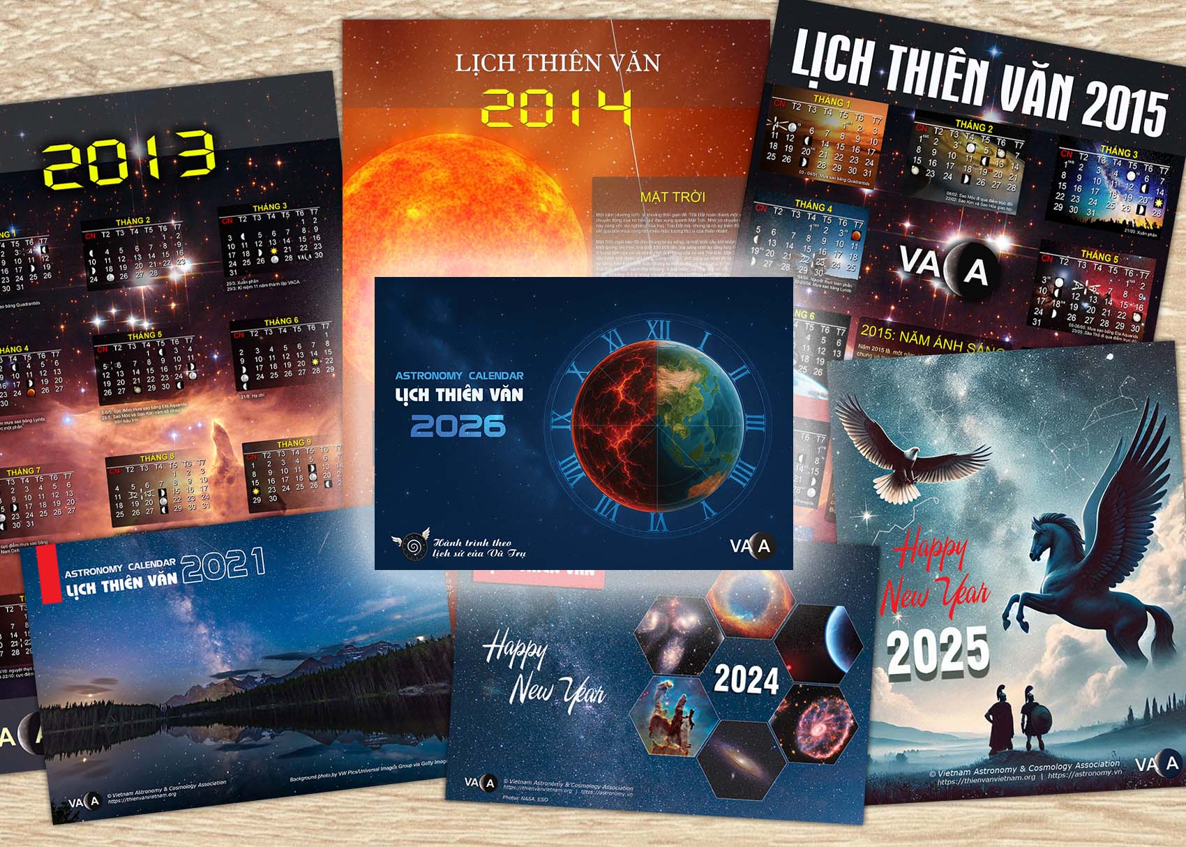 Download: lịch thiên văn của VACA | PDF | Free