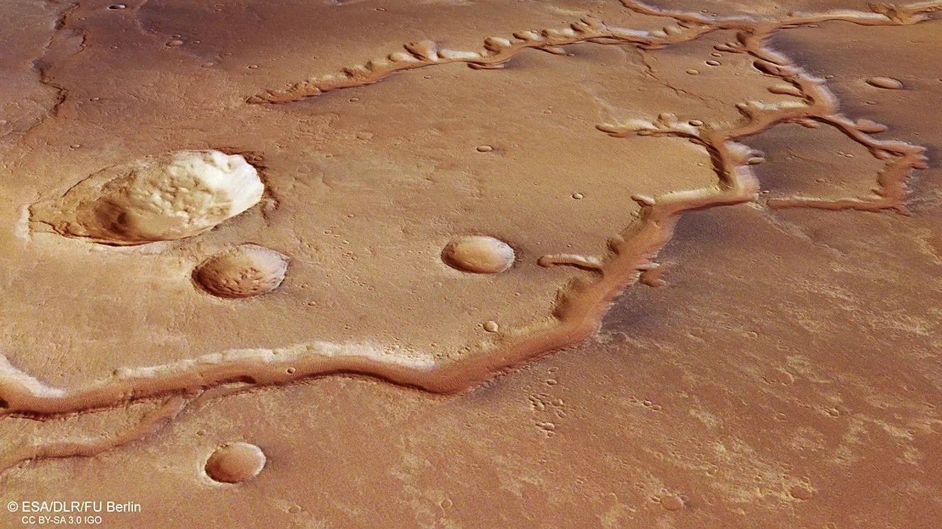Mars surface