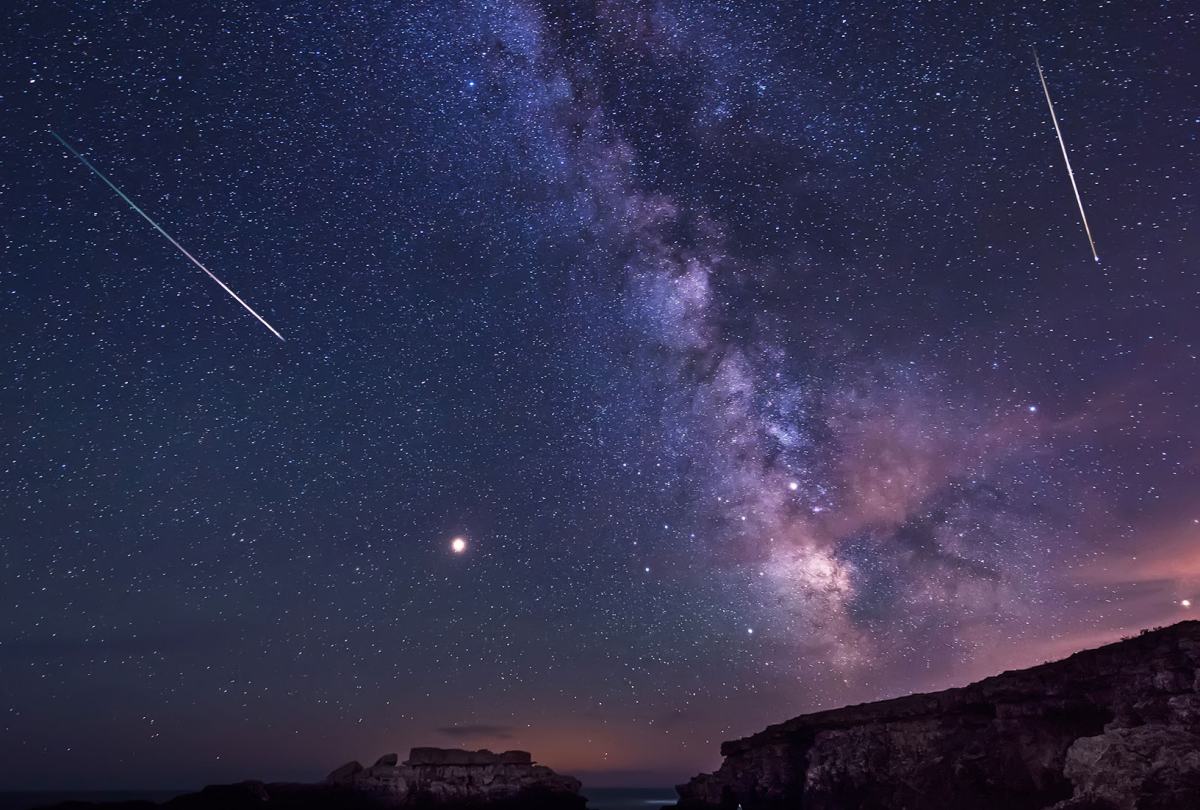 Mưa sao băng Delta Aquarids: bước dạo đầu để đợi những vệt sáng của Perseids