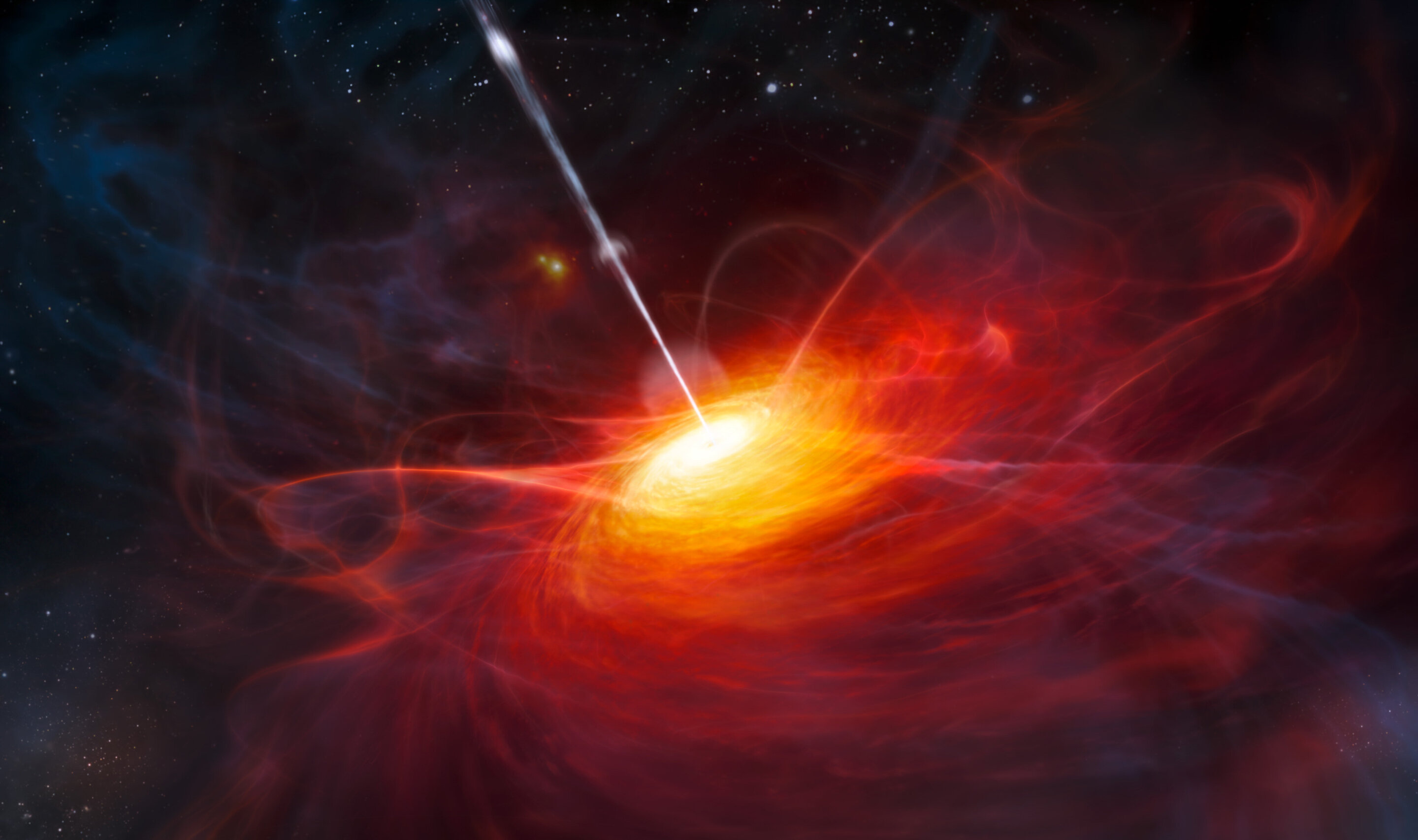 Phát hiện quasar vô tuyến phát ra tia X mạnh nhất từng thấy