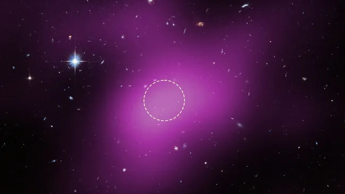 Hubble khám phá một "thiên hà thất bại" chưa từng thấy trước đây