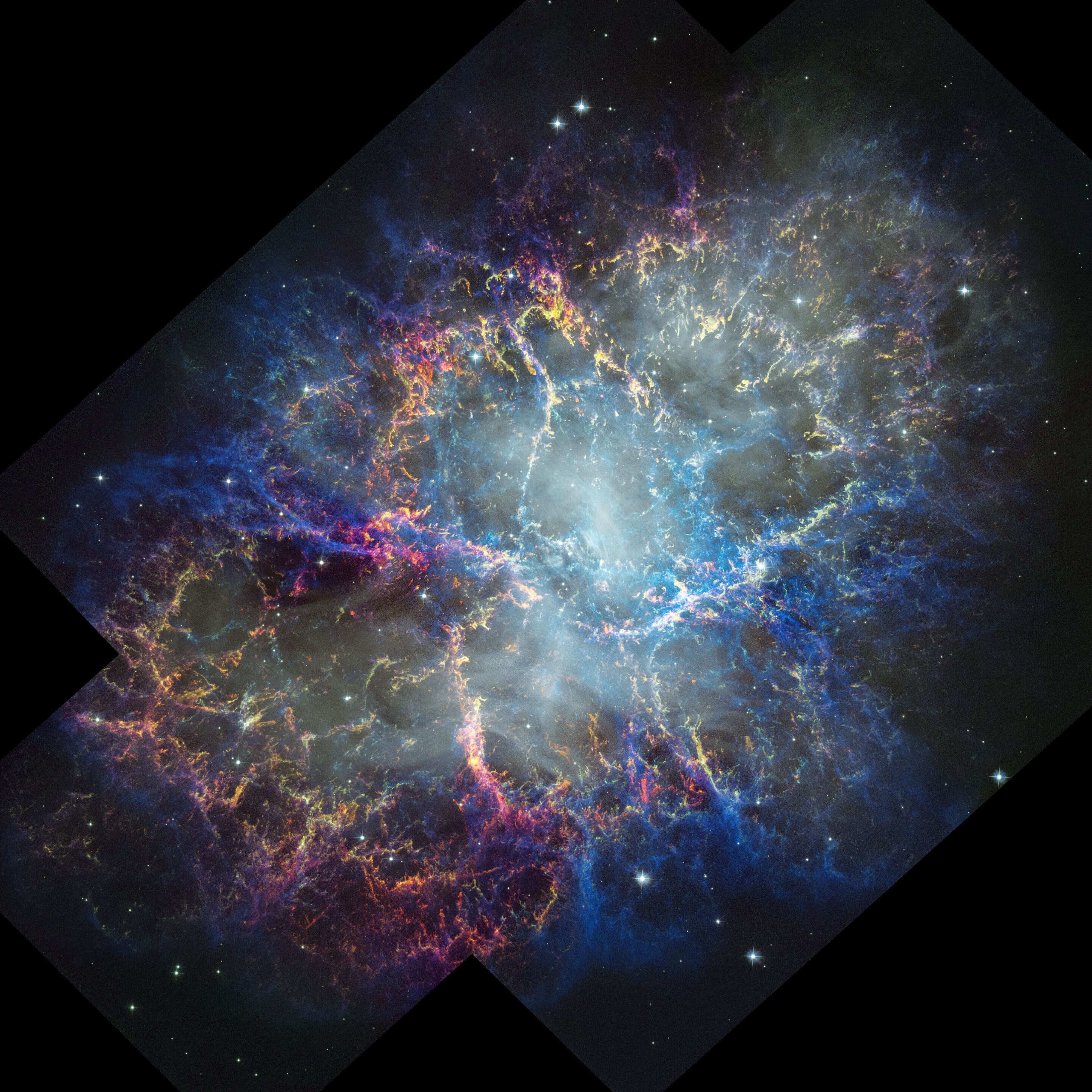 Sau 25 năm, Hubble nhìn lại để theo dõi sự giãn nở của tinh vân Con Cua