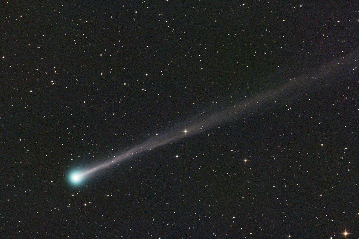 Sao chổi C/2025 R3 (PanSTARRS) có thể quan sát được bằng mắt thường trong tháng này