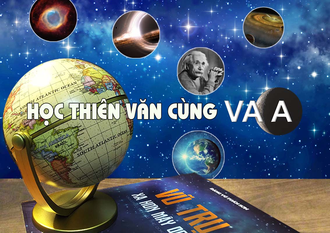 Tuyển sinh lớp học Thiên văn học hè 2026 cho người lớn và trẻ em