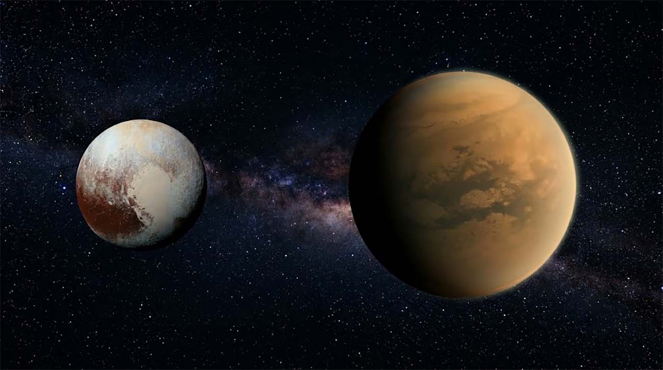Pluto và Titan có chung một đặc trưng quang phổ chưa được giải thích