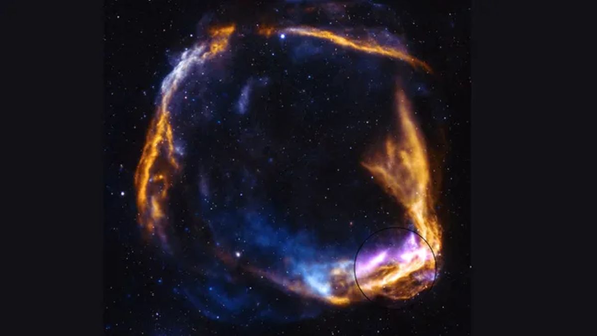 Sáng tỏ thêm bí ẩn về supernova được nhìn thấy từ 2000 năm trước