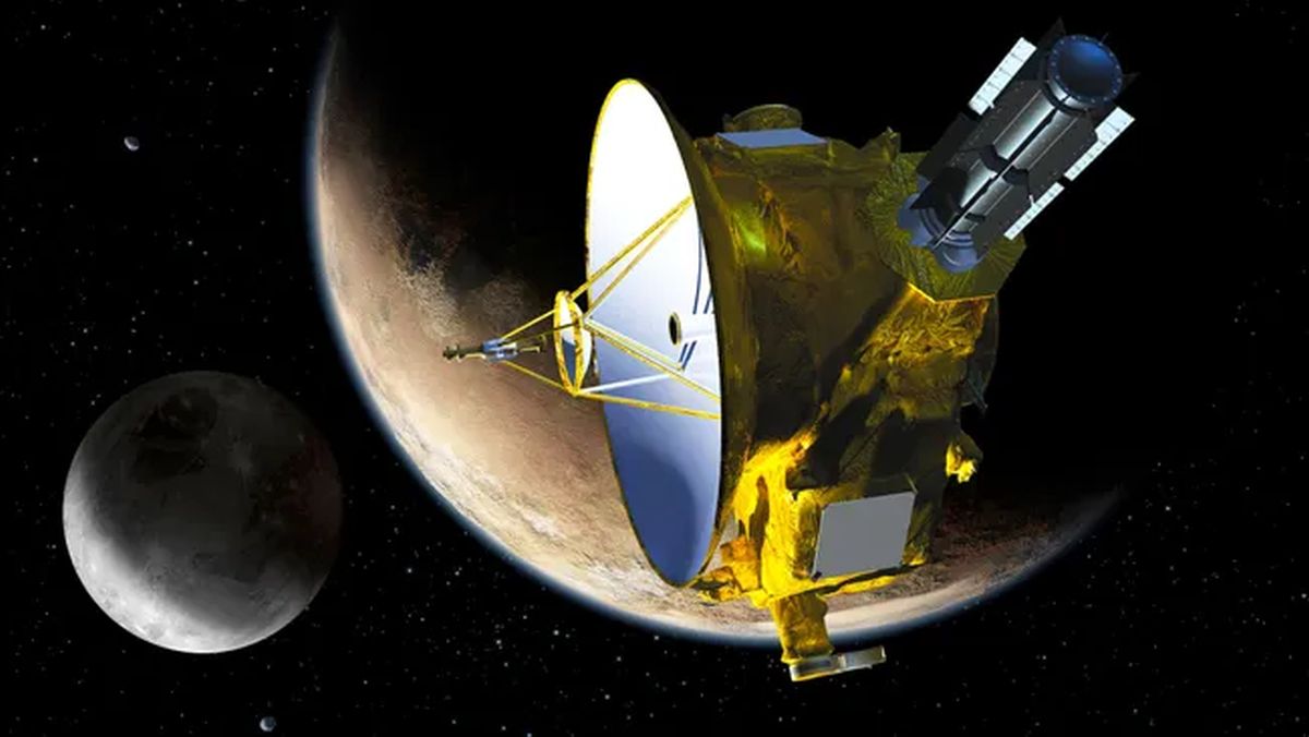 Tàu New Horizons vừa thức giấc sau giấc ngủ đông ở hơn 9 tỷ kilomet xa hơn Pluto