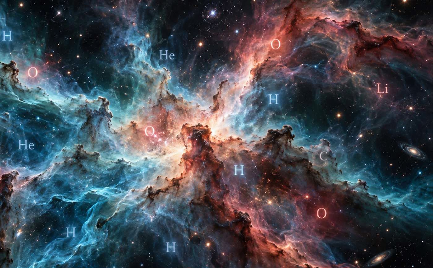 elements in universe