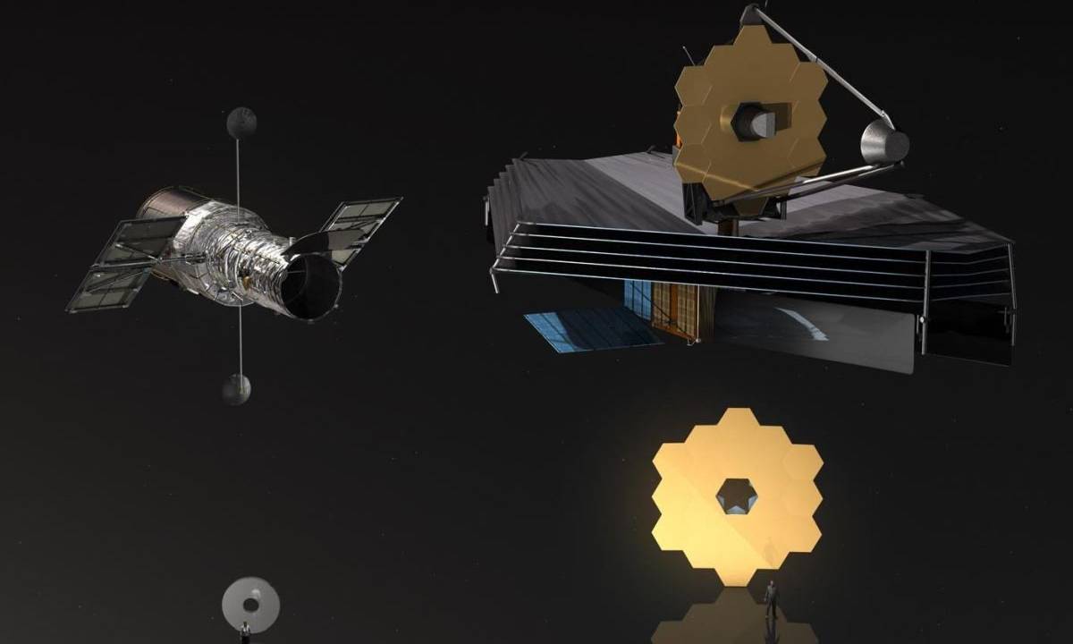 Hai khác biệt cơ bản giữa James Webb và Hubble