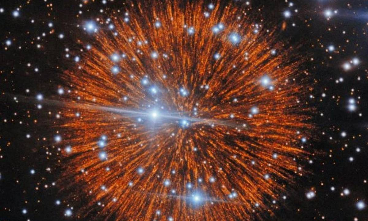 Những chi tiết thú vị trong một tàn dư supernova cổ xưa