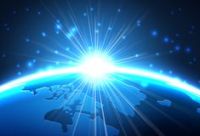 Earth light