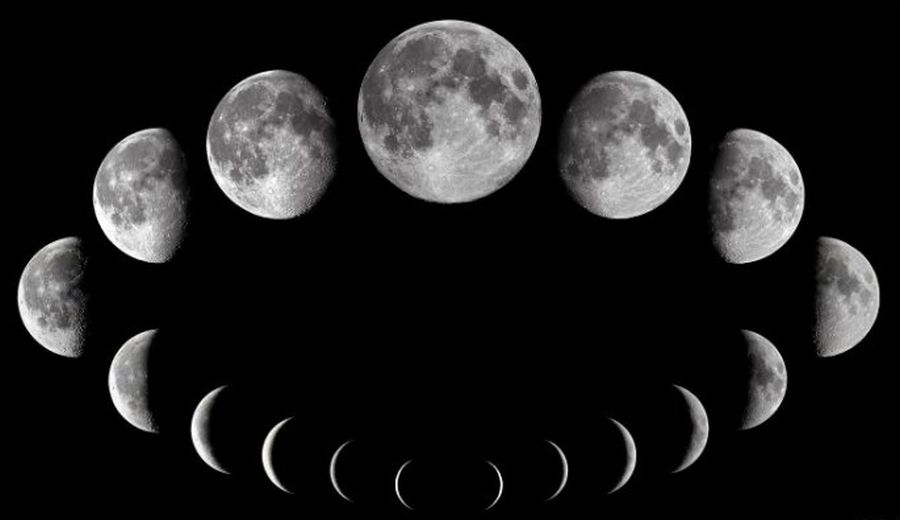 Moon phases